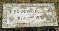 Alexander ELLISON - Grave