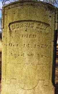 Doris ELY - Grave