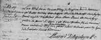 Marie-Angélique EMOND - 1695 Baptism Notre-Dame-de-Liesse, Riviere-Ouelle, QC, Canada