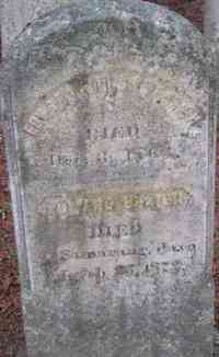 Edward Fellows ENSIGN - Grave