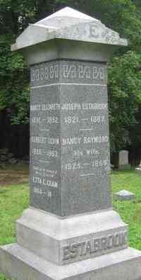 Joseph ESTABROOK - Grave