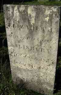 Elizabeth ESTABROOKS - Grave