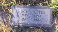 Hugh Pryor ESTES - Grave