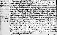 Angélique CHARBONNEAU - 1752 marriage