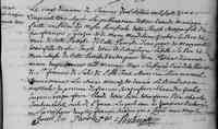 Marguerite ÉTHIER - 1753 marriage