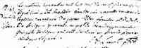Emilie ÉTHIER - 1819 Baptism
