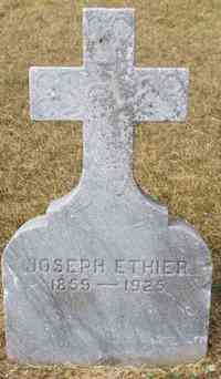 Joseph ETHIER (AKEY) - Grave