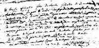 Louise-Amable FILIATRAULT - 1775 marriage (part 2)