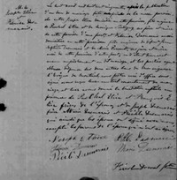 Joseph ÉTHIER - 1850 marriage