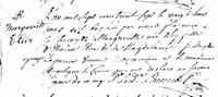 Marguerite ÉTHIER - Baptism