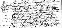 François-Marie ÉTHIER - Baptism