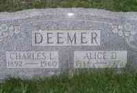 Alice Teresa Dolores EUSTACE - Grave