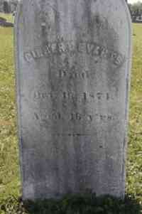 Gilbert EVARTS - Grave