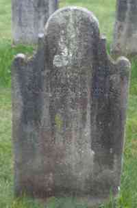 Asahel EVEREST - Grave