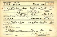 Victor John FABRICA - 
