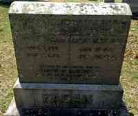 John FAGAN - Grave