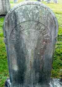 Isaac FANCHER - Grave