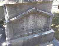 John Collier FANTON - Grave