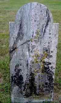 Jemima FARNSWORTH - Grave