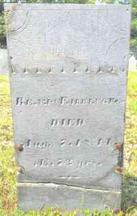 Benjamin FARRINGTON - Grave
