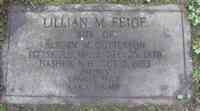 Lillian Maude FEIGE - Grave