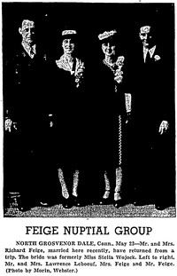 Stella E WOJICK - 1940 marriage