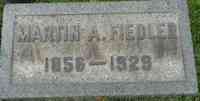 Martin August FIEDLER - Grave