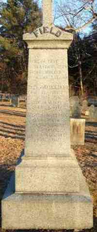 William FIELD - Grave