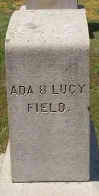 Ada FIELD - Grave