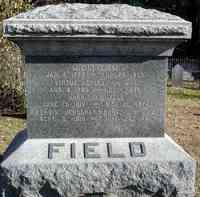 Harrison FIELD - Grave