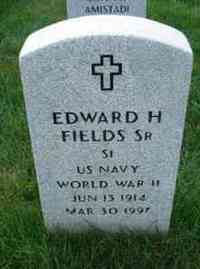 Edward FIELDS - Grave