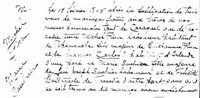 Marie SAULNIER - 1805 marriage