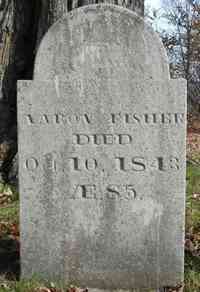 Aaron FISHER - Grave