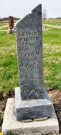 Lewis FISHER - Grave