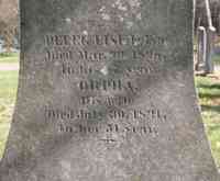 Peleg FISKE - Grave