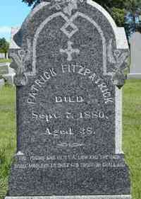 Patrick FITZPATRICK - Grave