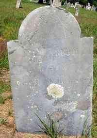 Elizabeth FLAGG - Grave