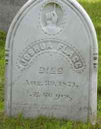 Joshua FLAGG - Grave