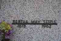 Bertha May FLETCHALL - Grave