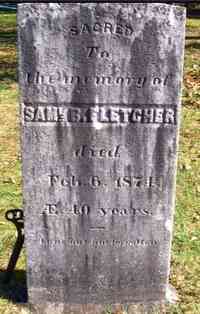 Samuel B. FLETCHER - Grave