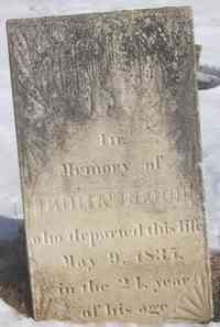 Lorin FLOOD - Grave