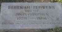 Rebekah FLOWERS - Memorial