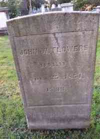 John William FLOWERS - Grave