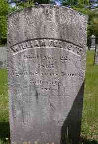William FOLLETT - Grave