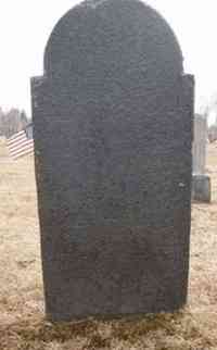 Sarah FORD - Grave  ERECTED In the memory of Mrs. Sarah Packard wife of Deac. Barnabas Packard who died April 2, 1813 in the 74th year of her age