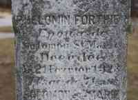 Philomine FORTIER - Grave
