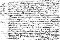 Charles BRAULT (BRO) - 1817 marriage