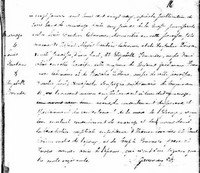Louis Pierre VAUTOUR - 1829 marriage