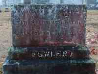 Joseph FOWLER - Grave