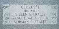 George Edward GALLAGHER - Grave Thanks to Frank